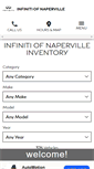 Mobile Screenshot of infinitiofnaperville.com